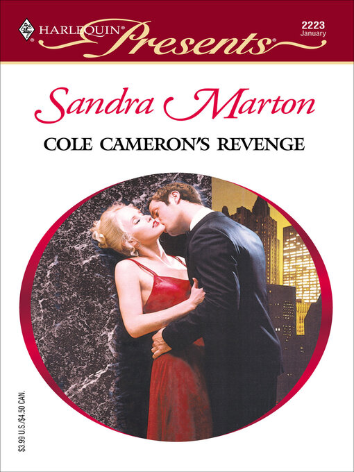Title details for Cole Cameron's Revenge by Sandra Marton - Available